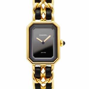 Chanel Première L H0001 Black Dial Women's Watch